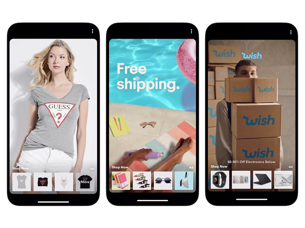 Snapchat Pioneers the Next Era of Shoppable Ads