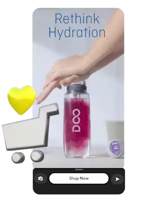 ads on snap chat