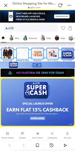 Aijo Snapchat Ad