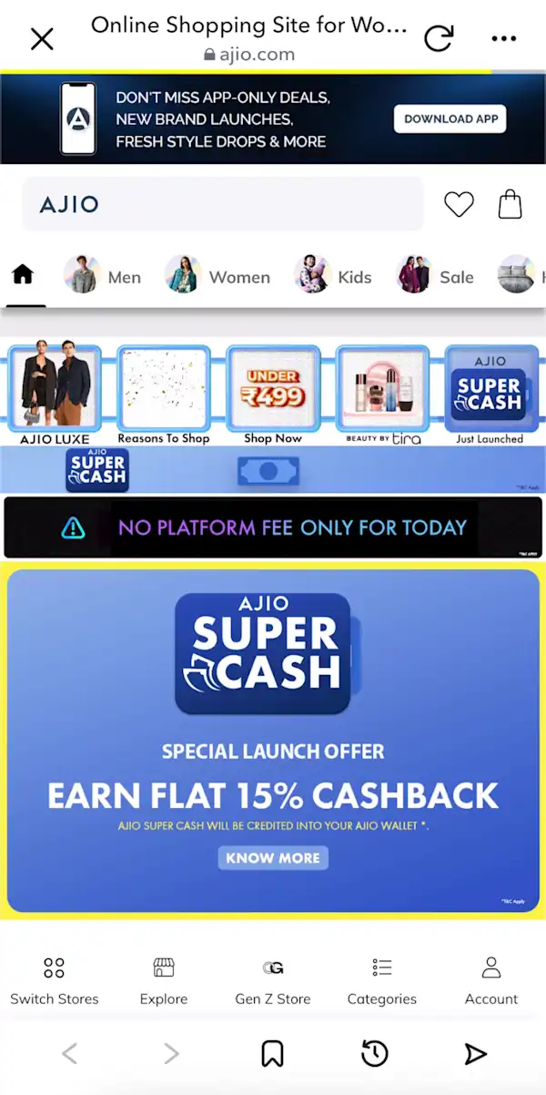 Aijo Snapchat Ad