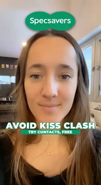 Specsavers successful AR Lens on Snap Ad