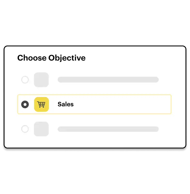 Starter Guide - Select Your Objective