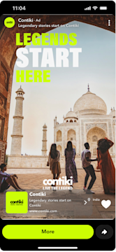 Contiki Success Story - Meta image