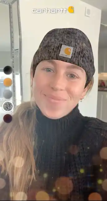 Carhartt AR Lens on Snapchat