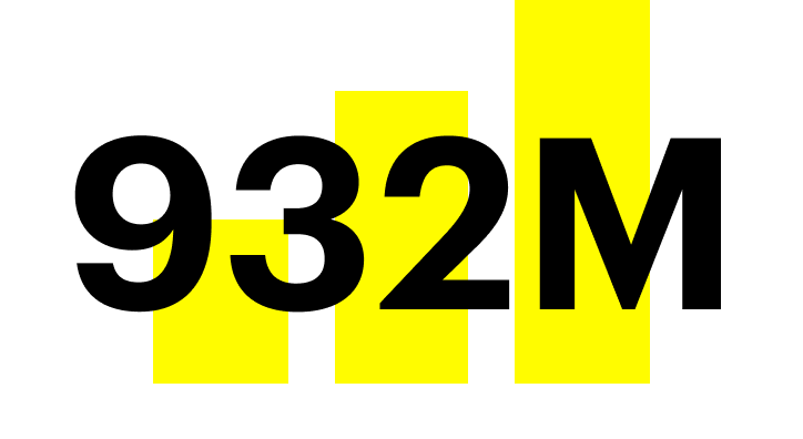 932 Million