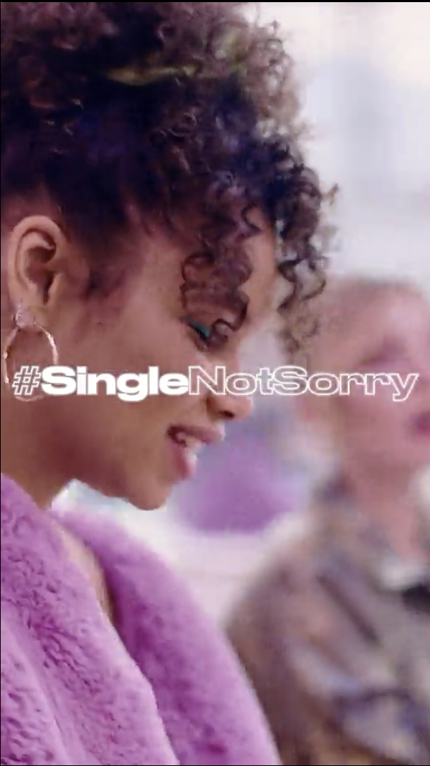 Tinder's success with their "Sorry not sorry" campaign on Snapchat Ads