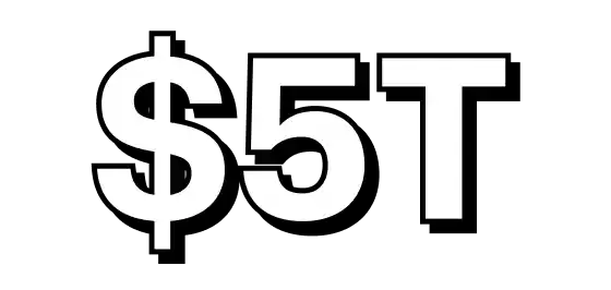 $5T
