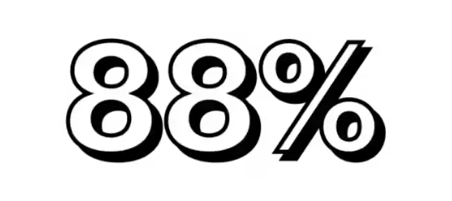 88%