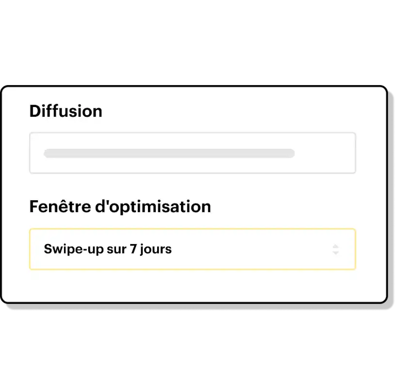 Image showig how to choose your optimization window