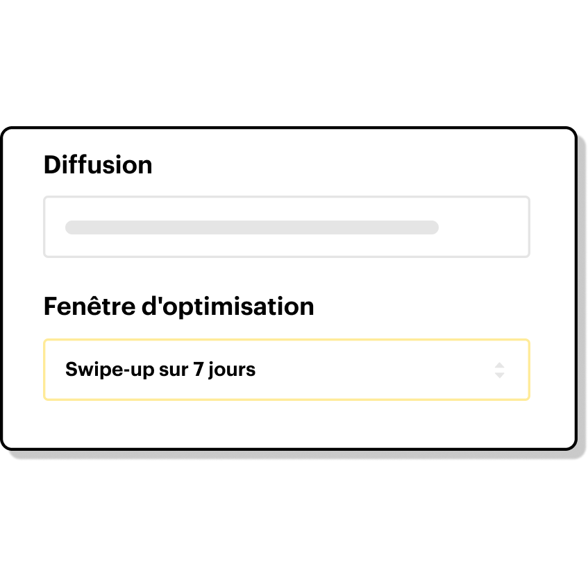 Image showig how to choose your optimization window