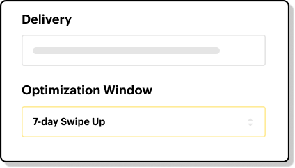 Image showig how to choose your optimization window