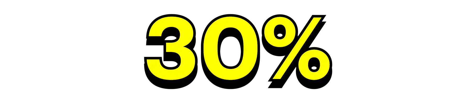 30%