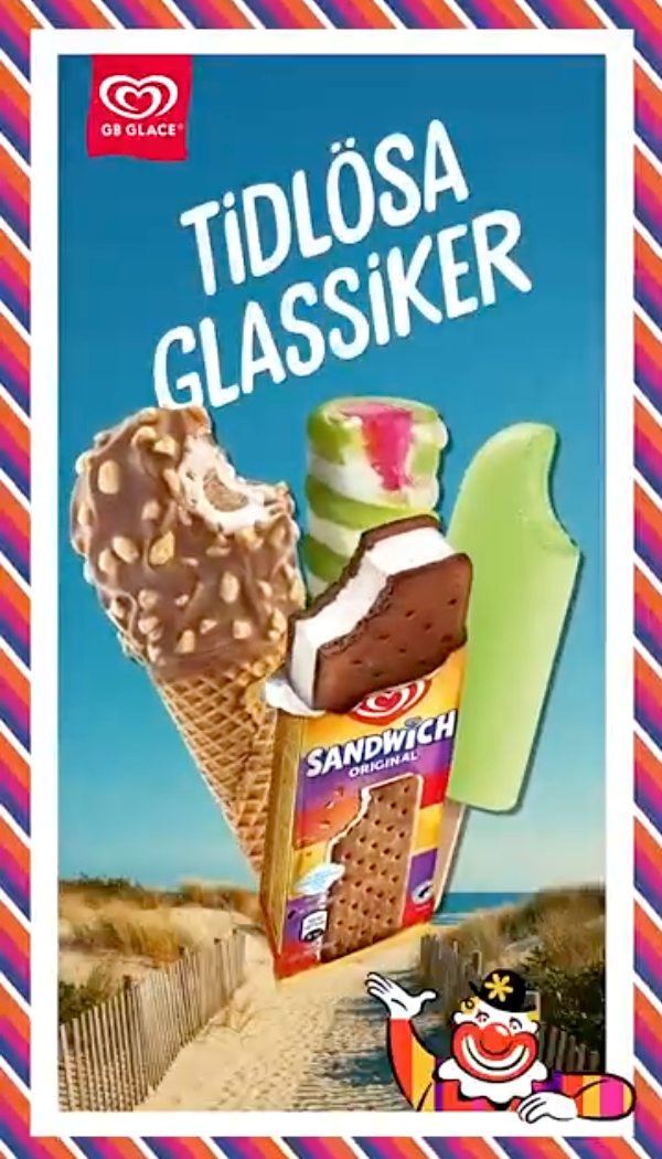 GB Glace’s Snapchat AR Lens let users rank their favourite ice creams, sparking 100k+ shares, 170k+ earned reach, 17%+ incremental reach, and 16s+ playtime.