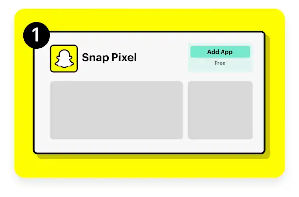 A screenshot of the Salla App Store with the Snapchat App showing.