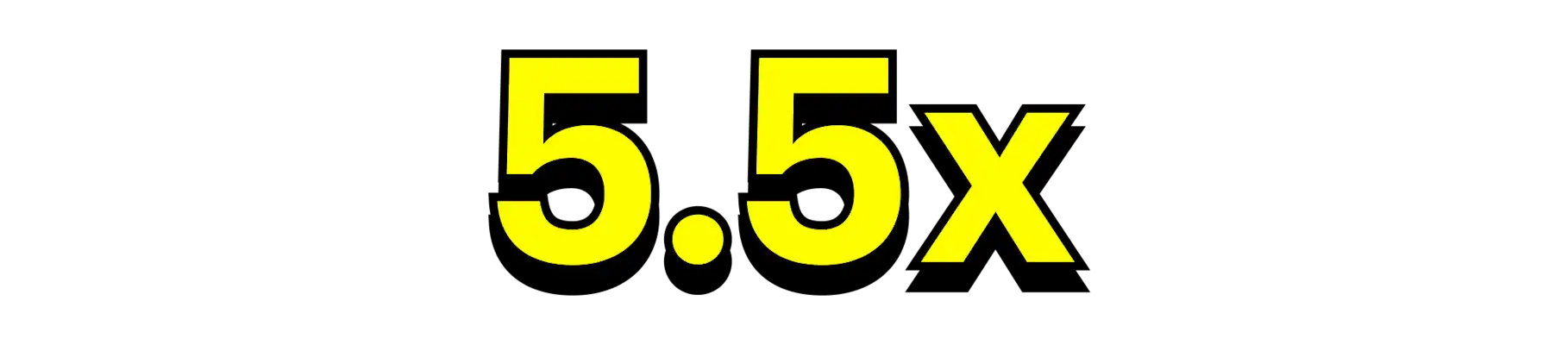 5.5x