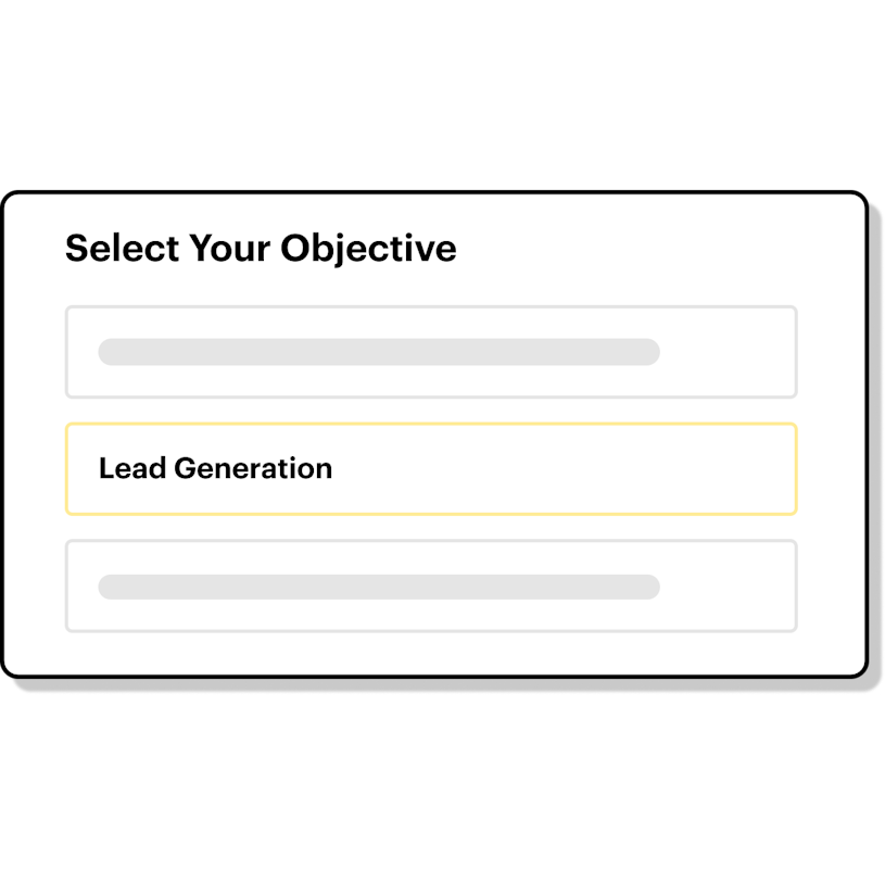 Interface with the leads option selected