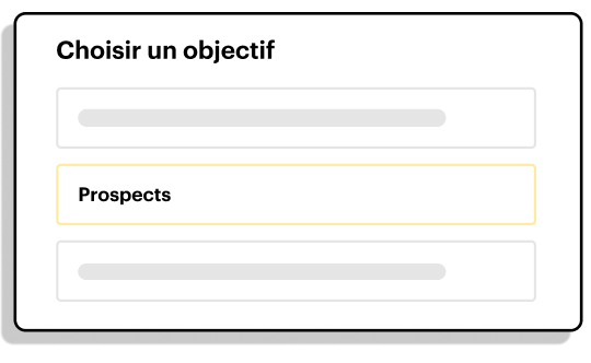 Interface with the leads option selected