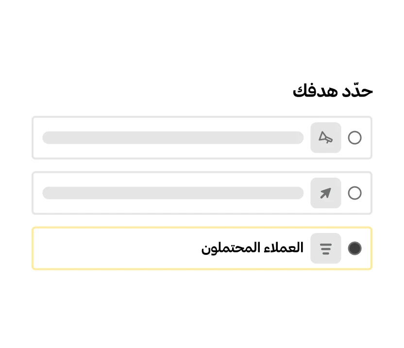 Interface with the leads option selected