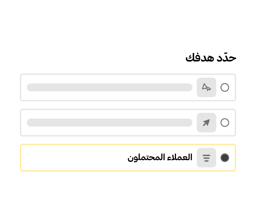 Interface with the leads option selected