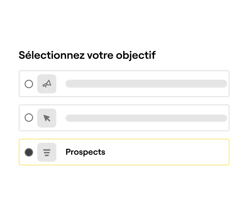 Interface with the leads option selected