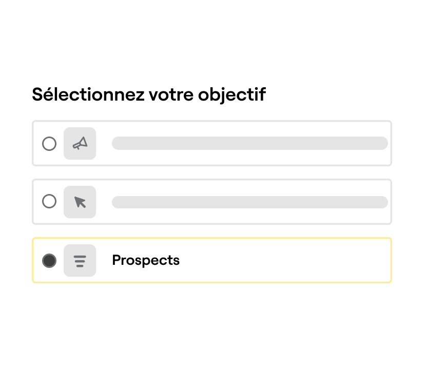 Interface with the leads option selected