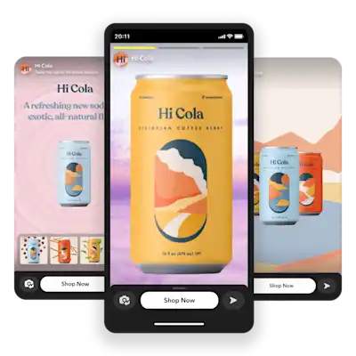 Hi Cola Snapchat Ad