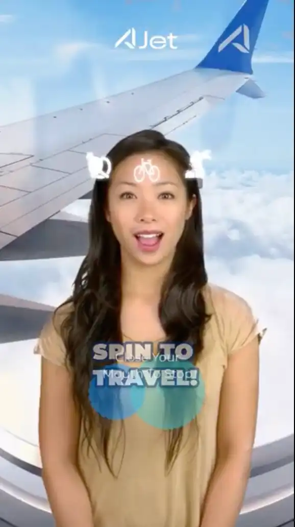 Snap helped AJet Airlines increase reach, strengthen brand awareness and improve brand perception among younger travellers through an engaging multi-format campaign.