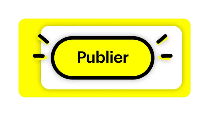 Publish button