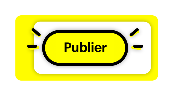 Publish button