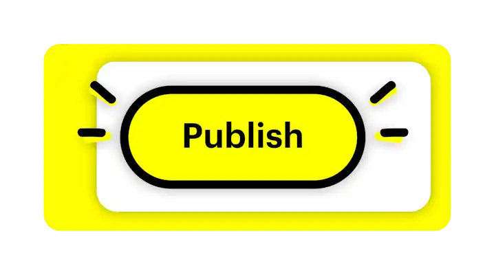 Publish button