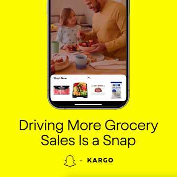 Kargo - Driving more grocery sales in a Snap