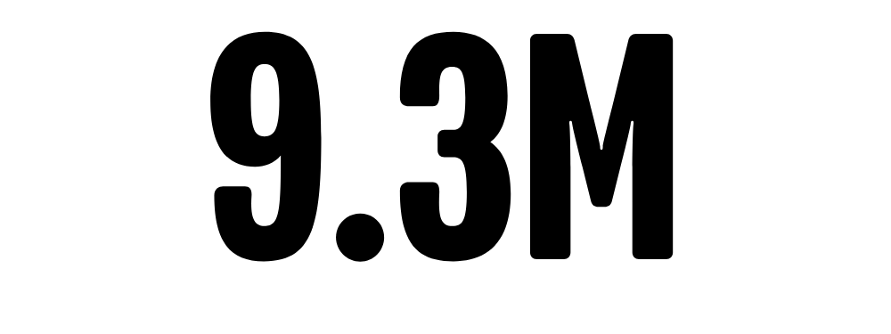 9.3M