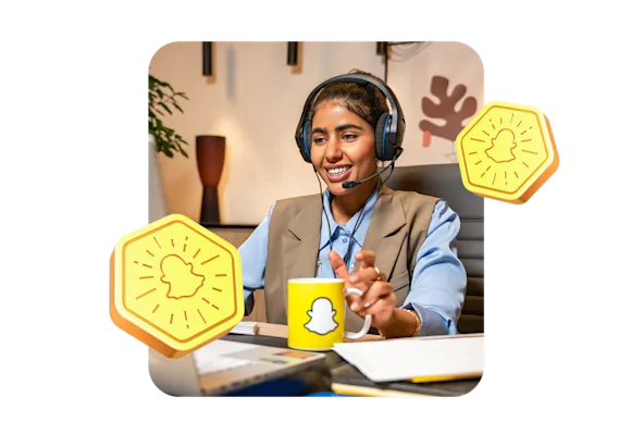 محترفة تدير تكاليف الحملات على سناب شات، توضح نظام تسعير مرن يساعد على تحقيق افضل نتائج إعلانية.
