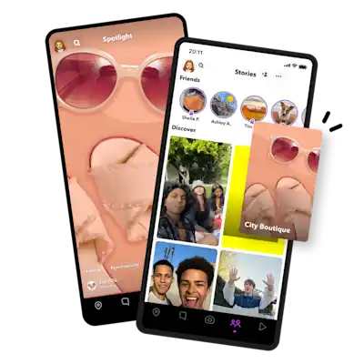 City Boutique Snapchat Ad