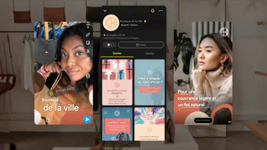 Développez votre marque avec les profils publics | Snapchat for Business