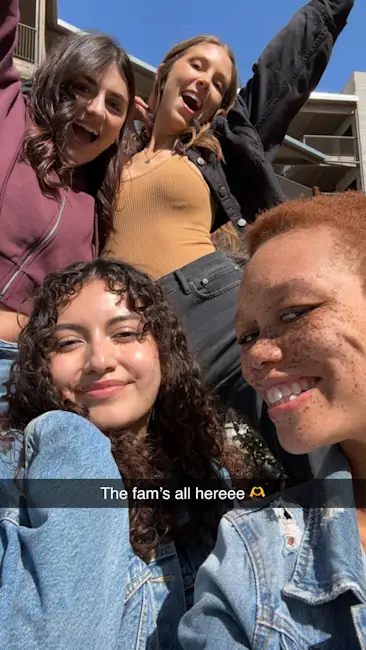 Gen Z Snapchat