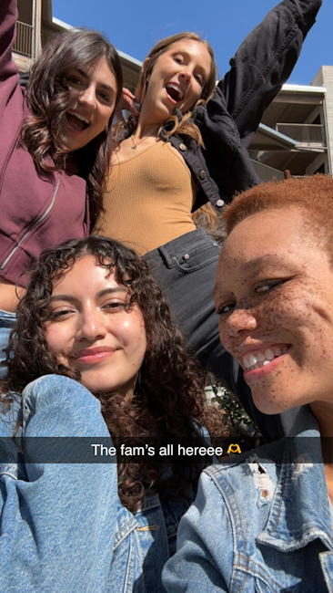 Gen Z Snapchat