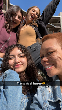 Gen Z Snapchat