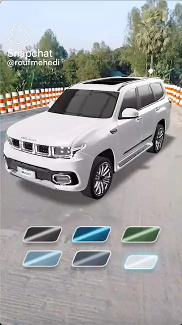 BAIC AR Lens Example by roufmehedi