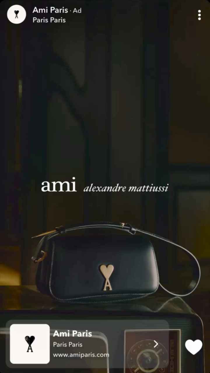 AMI Paris Success Story | Snapchat For Business