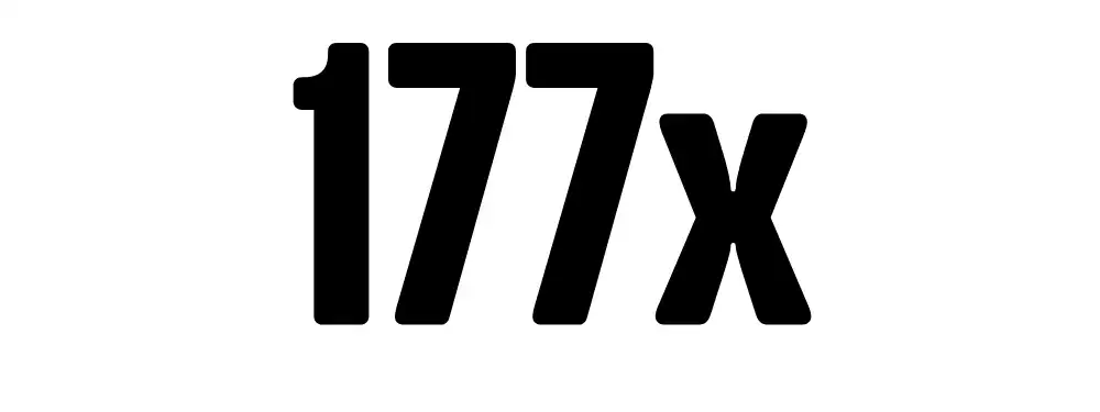 177x