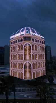 Ramadan AR Mall Entrance