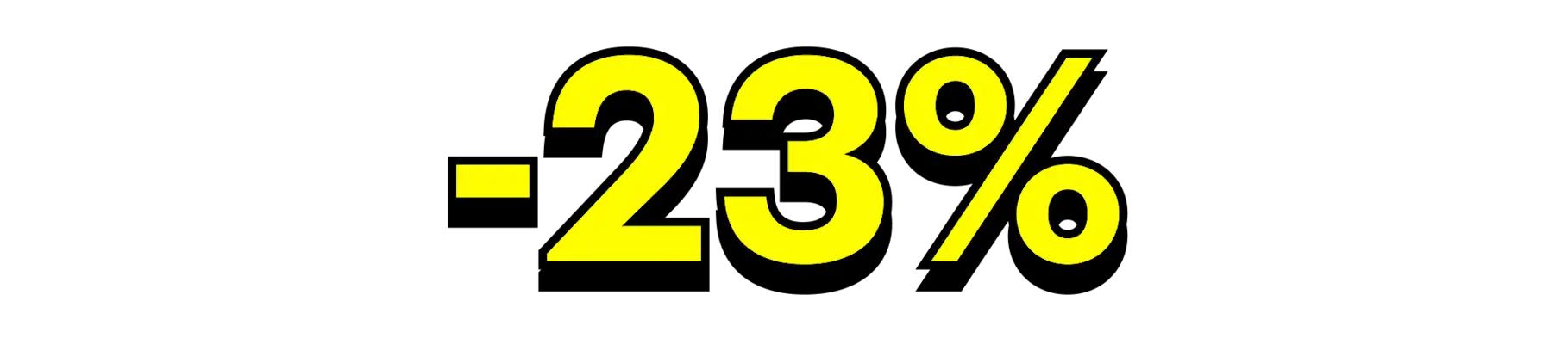 -23%