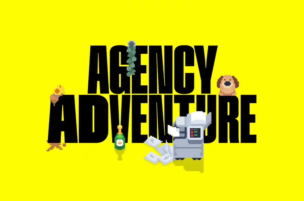 Agency Adventure animated logo