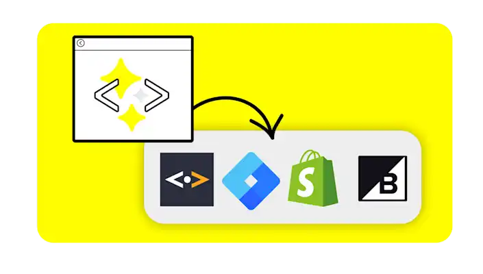 various software application icons