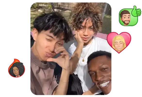Amis apparaissent dans du contenu Snapchat promu qui stimule lengagement et transforme les vues en abonnes.