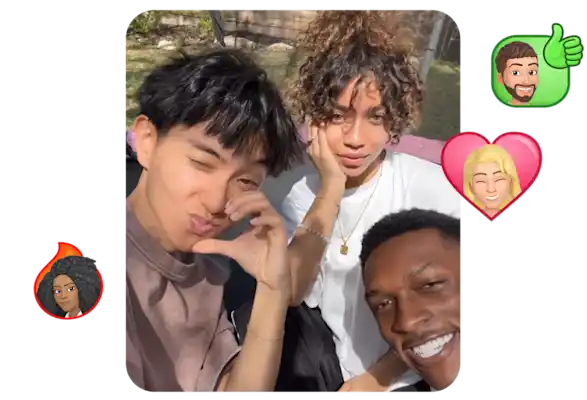 Friends appear in promoted Snapchat content that drives engagement and turns viewers into followers.