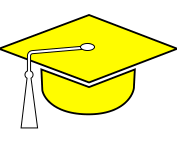 Graduation cap icon