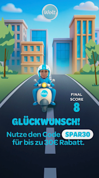 Snap A/B tested Snap Ads against AR to help Wolt identify which ad format would drive the best results on Snapchat. 