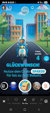 Snap A/B tested Snap Ads against AR to help Wolt identify which ad format would drive the best results on Snapchat. 